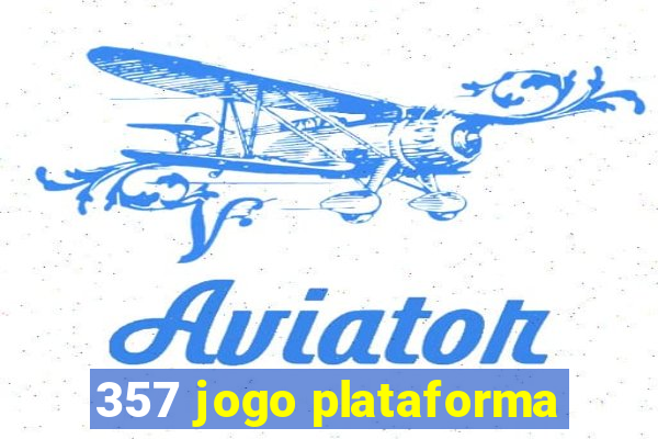 357 jogo plataforma